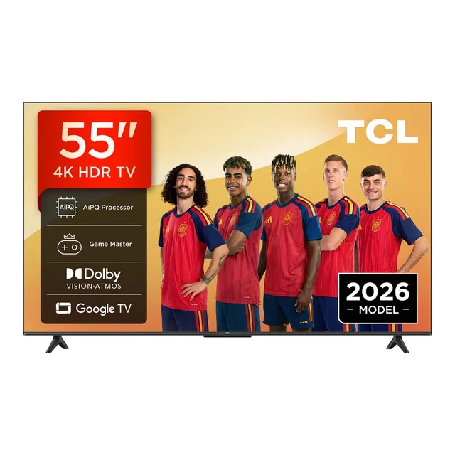 TCL Google TV 55" 55P6L 4K