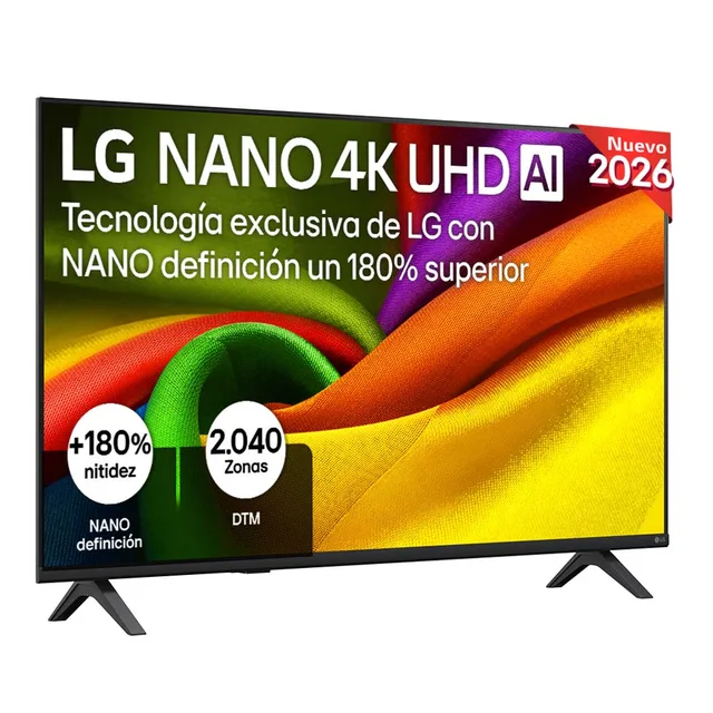 LG Smart TV 43" 43NU85 4K