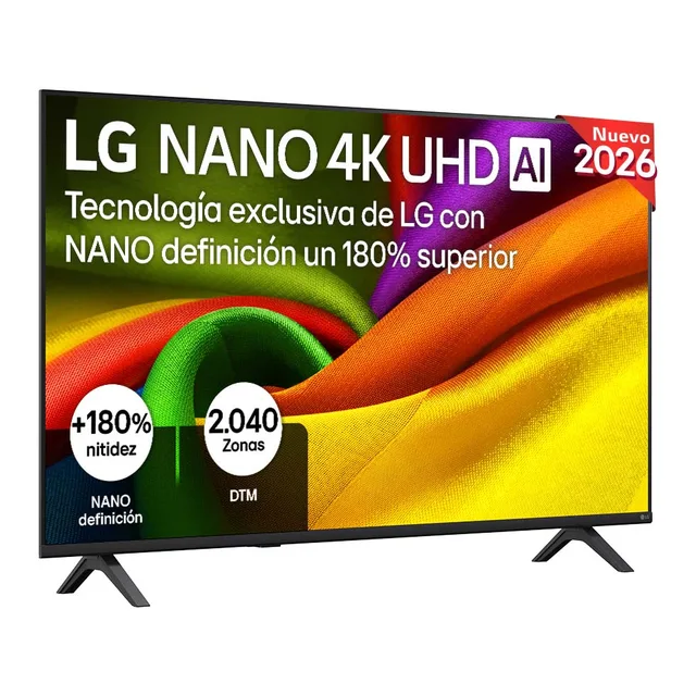 LG Smart TV 50" 50NU85 4K
