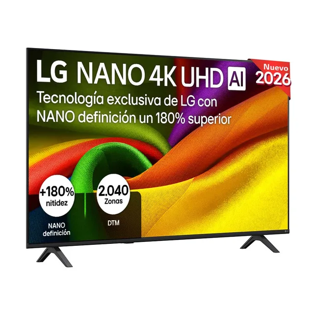 LG Smart TV 55" 55NU85 4K