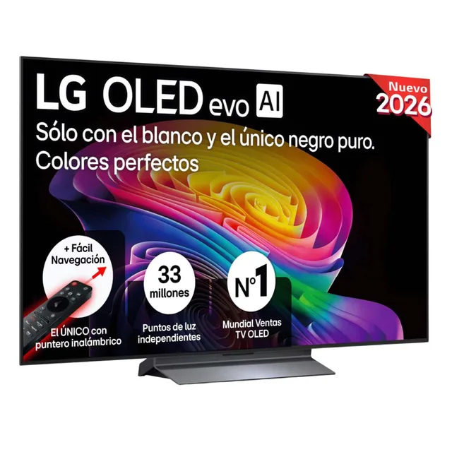 LG Smart TV 55" OLED 55C66LB 4K