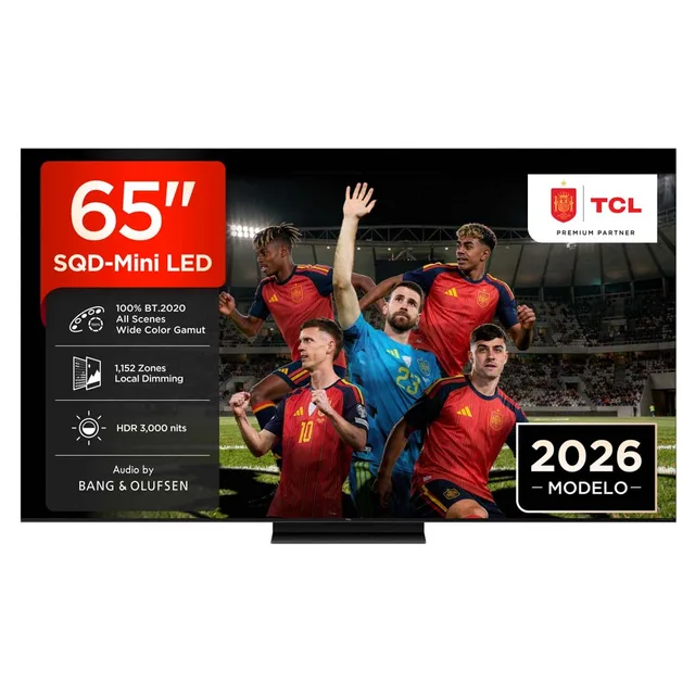 TCL Smart TV 65" 65C7L SQD MINILED