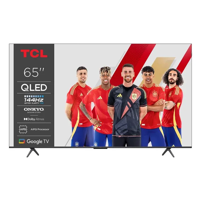 TCL Smart TV 65" QLED 65P8K 4K