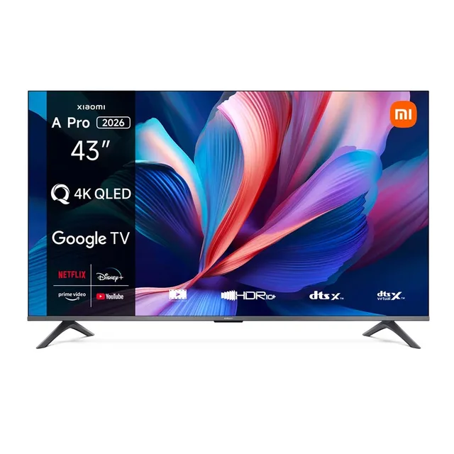 Xiaomi TV A Pro 43" 2026 QLED