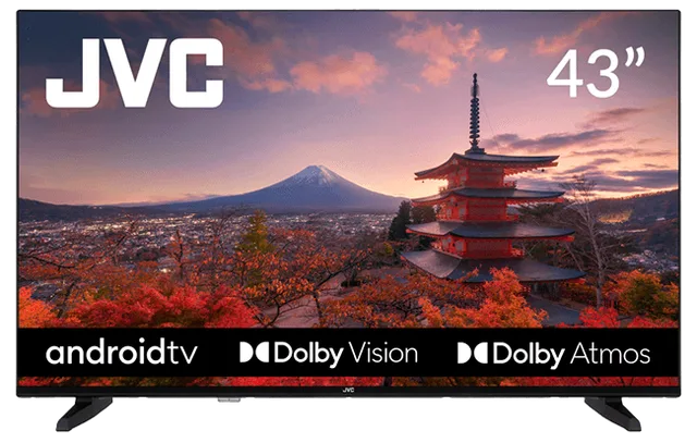 JVC 43" VA3300