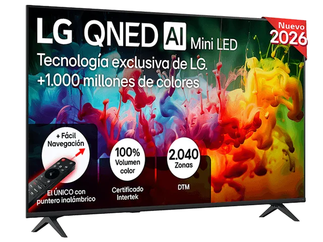 LG 55" QNED72B6B