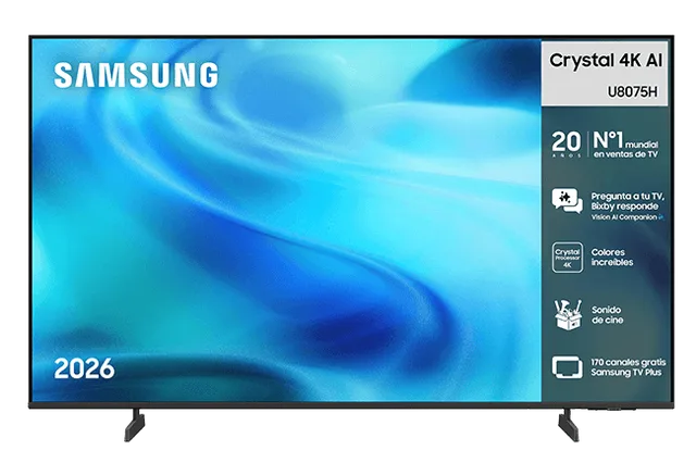Samsung Smart TV TU43U8075HUXXC 43"