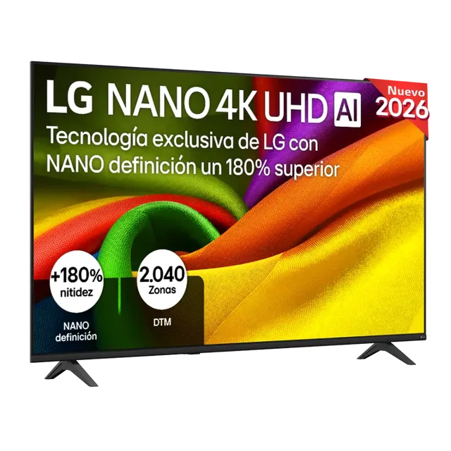 LG Smart TV 43" NU85 4K