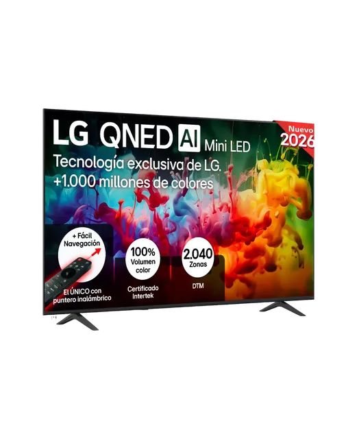LG Smart TV 75" QNED70B6A 4K