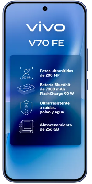 vivo V70 FE 256GB 5G