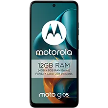 Motorola moto g05 4G con NFC