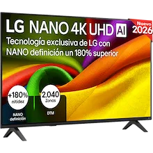 LG Smart TV 43" 43NU85CB6LA