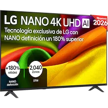 LG Smart TV 65" 65NU85CB6LA