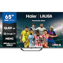 Haier Smart TV 65" H65S80EUX QLED 4K
