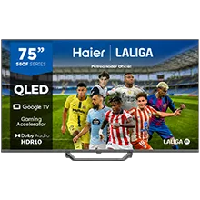 Haier Smart TV 75" H75S80FUX QLED 4K