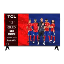 TCL TV 43" S5K QLED HD HDR Android TV