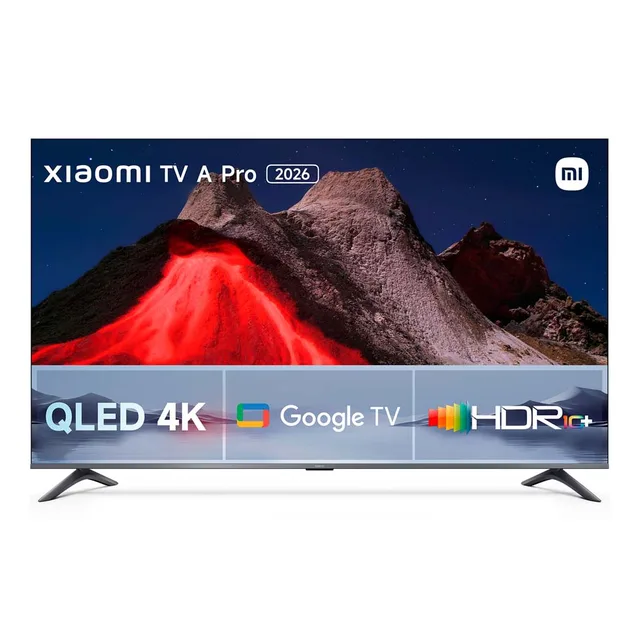 Xiaomi Google TV A PRO 2026 QLED 55"