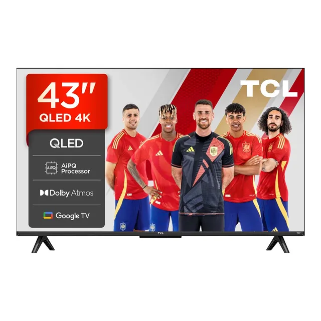TCL Smart TV 43" 43T69C QLED 4K