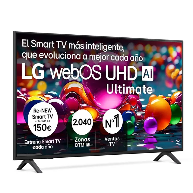 LG Smart TV 50" UA75 4K