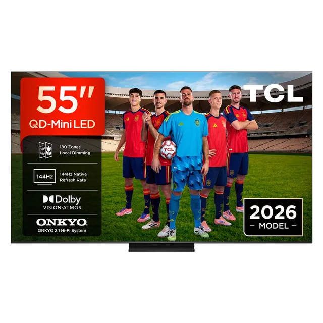 TCL Smart TV 55" 55C6K PRO QD MINILED