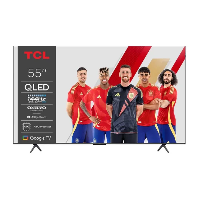 TCL Smart TV 55" QLED 55P8K 4K