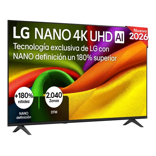 LG Smart TV 65" 65NU85 4K