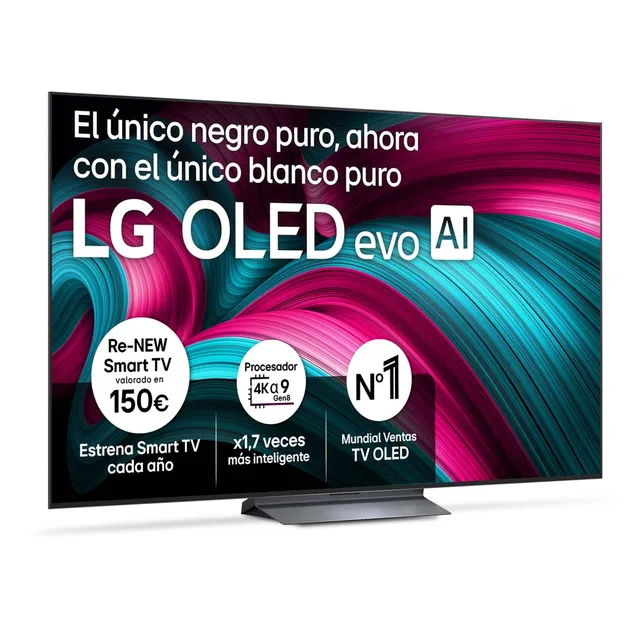 LG Smart TV 65" OLED65C56 4K