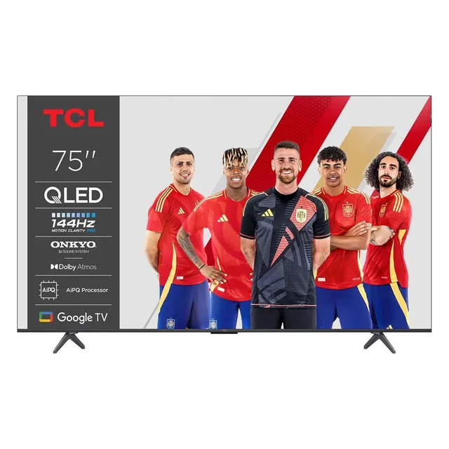 TCL Smart TV 75" QLED 75P8K 4K